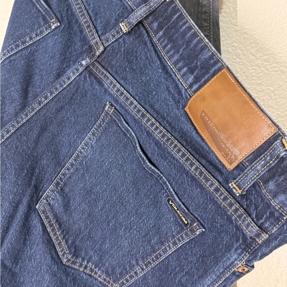 Volcom Men's Vorta Denim in Blue and Gray - Picture 3 of 7